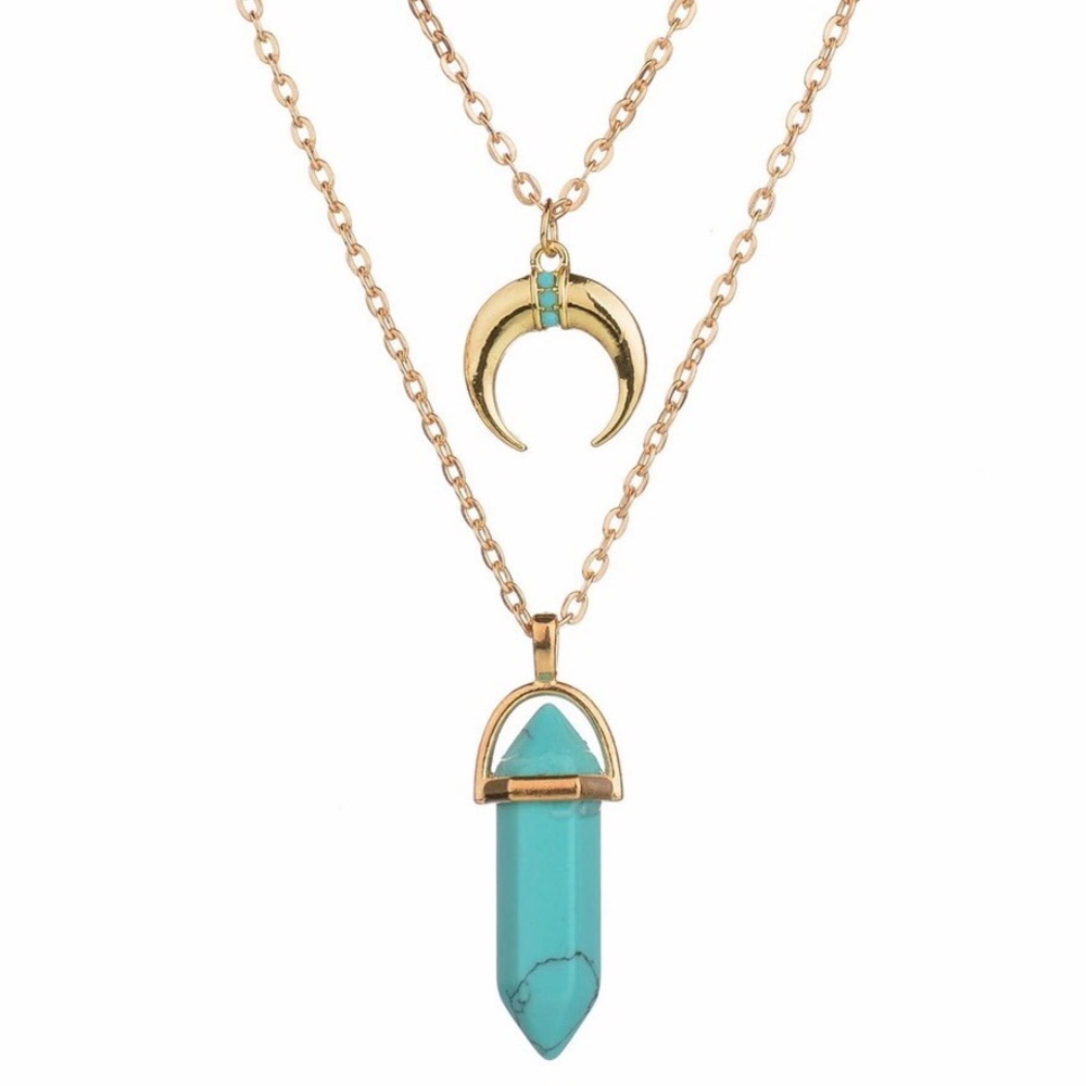 Crystal Pendent Necklace